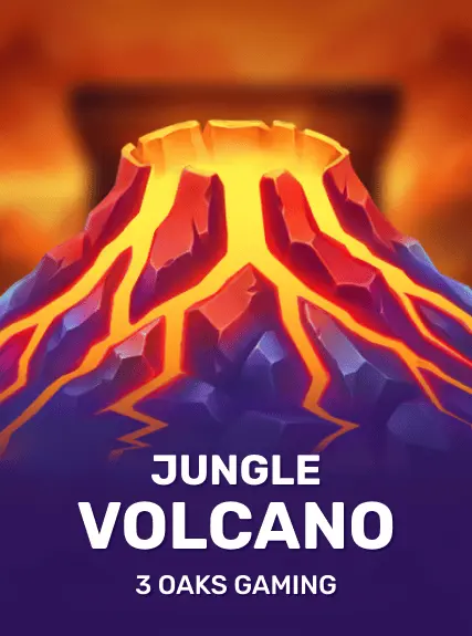 Jungle Volcano game tile