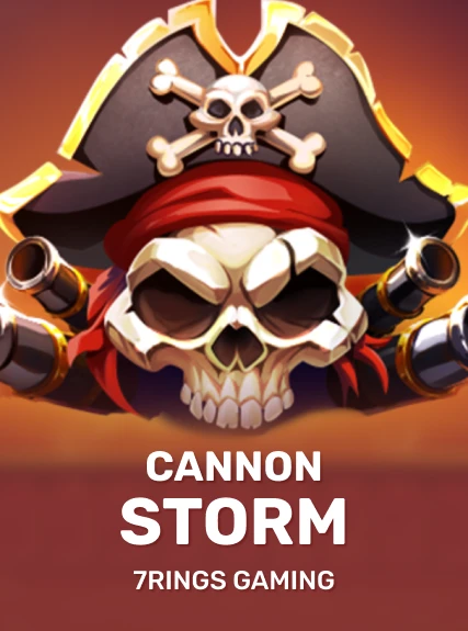 Cannon Storm game tile