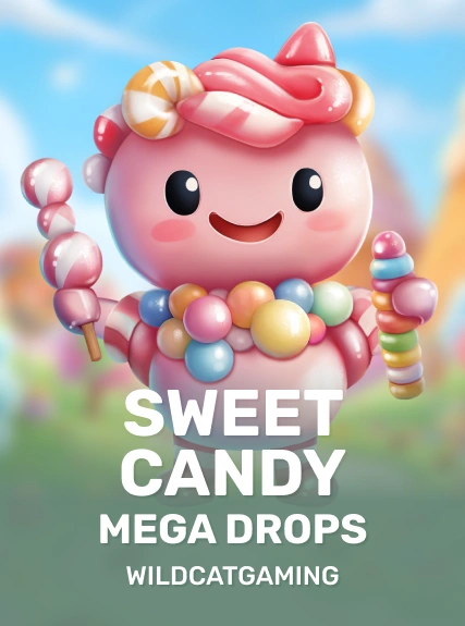 Sweet Candy Mega Drops game tile