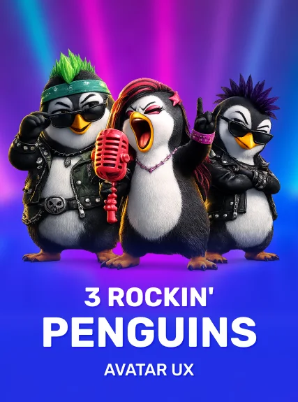 3 Rockin' Penguins game tile