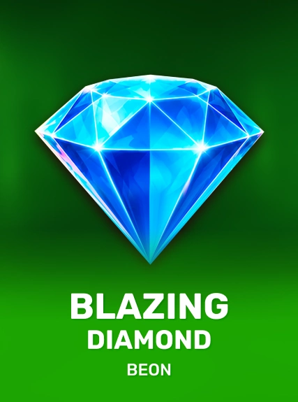 Blazing Diamond game tile