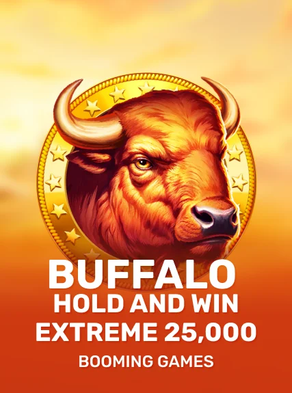 Booming Buffalo Hold and Win Extreme 25,000 game tile
