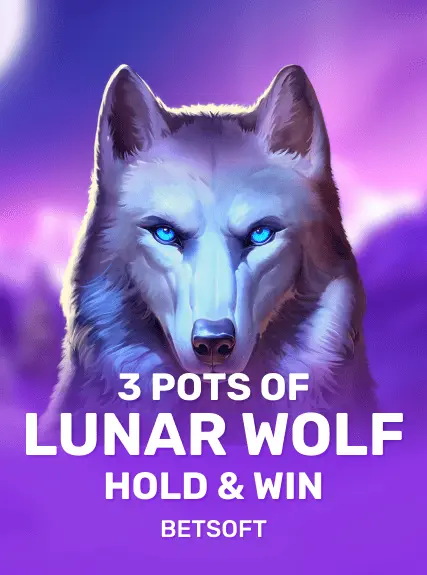 3 Pots of Lunar Wolf – Hold & Win game tile