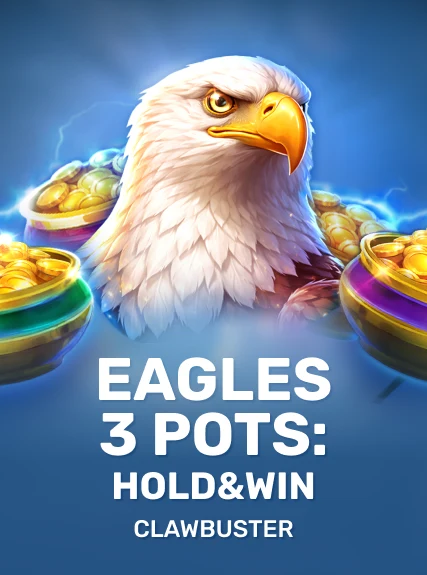 Eagles 3 Pots: Hold&Win game tile