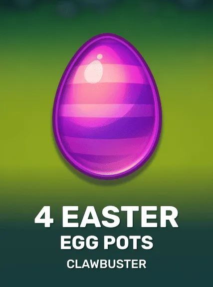 4 Easter Egg Pots game tile