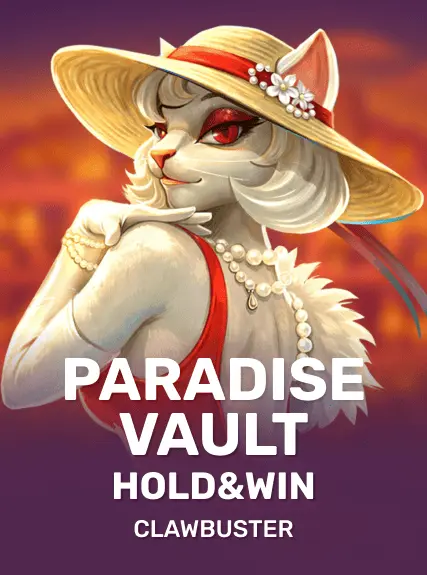 Paradise Vault: Hold&Win game tile