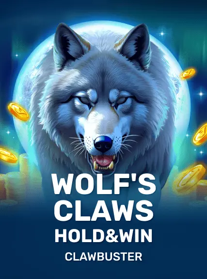 Wolf's Claws: Hold&Win game tile