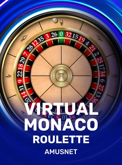 Virtual Monaco Roulette game tile