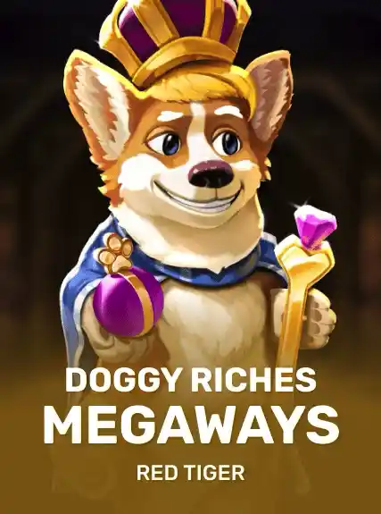Doggy Riches Megaways game tile
