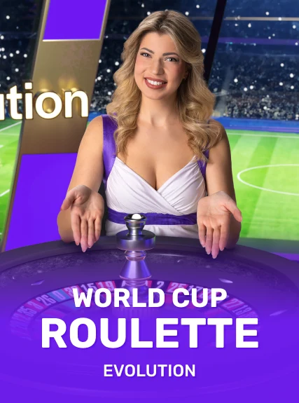 World Cup Roulette game tile