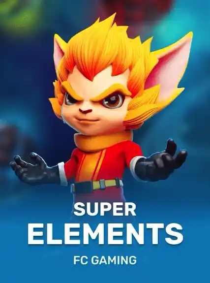 Super Elements game tile