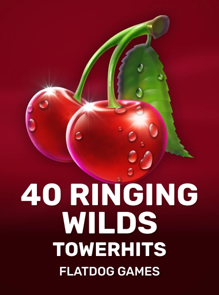 40 Ringing Wilds TowerHits game tile
