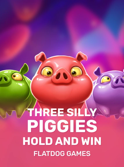 Three Silly Piggies Hold and Win game tile