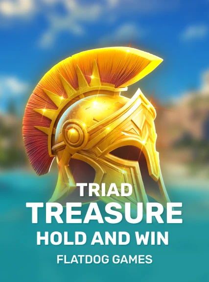 Triad Treasure Hold and Win game tile
