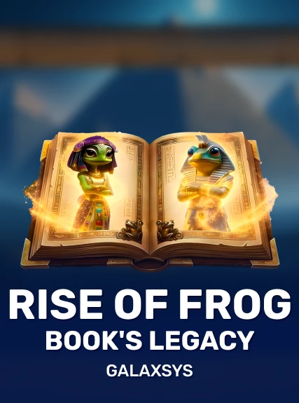Rise of Frog: Book's Legacy game tile