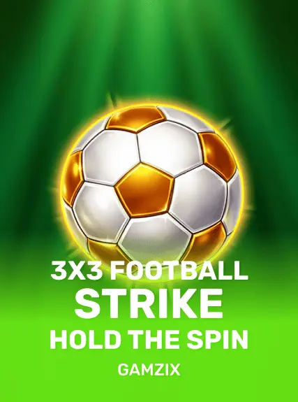 3x3 Football Strike: Hold the Spin game tile