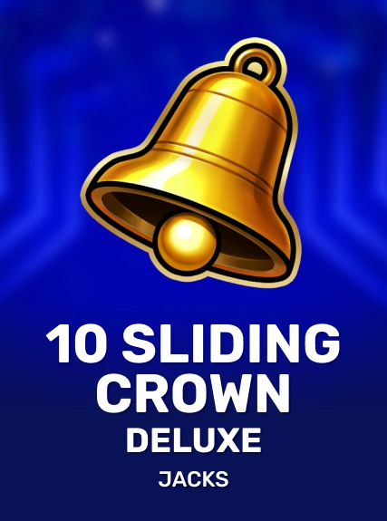 10 Sliding Crown Deluxe game tile