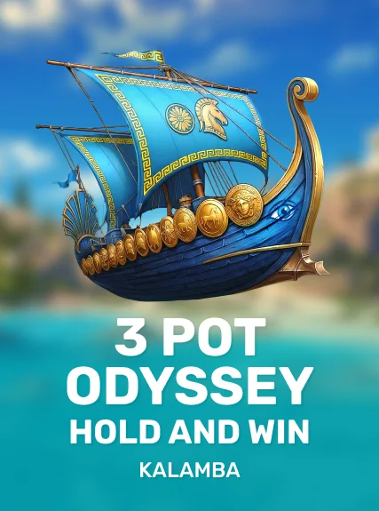 3 Pot Odyssey Hold and Win game tile