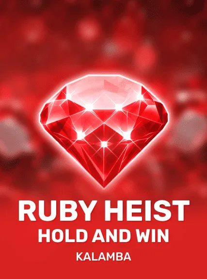 Ruby Heist Hold and Win game tile