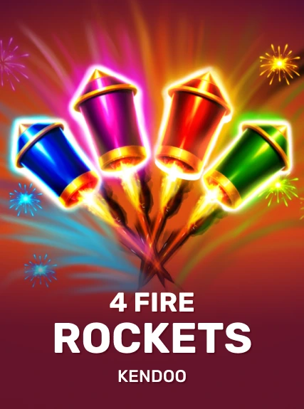 4 Fire Rockets game tile