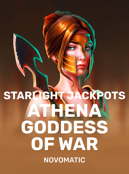 Starlight Jackpots Athena Goddess of War game tile