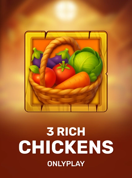 3 Rich Chickens game tile