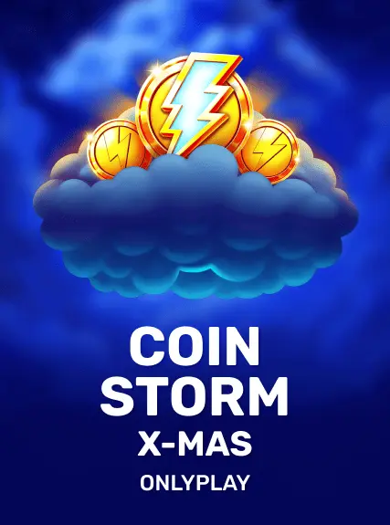 Coin Storm X-Mas game tile