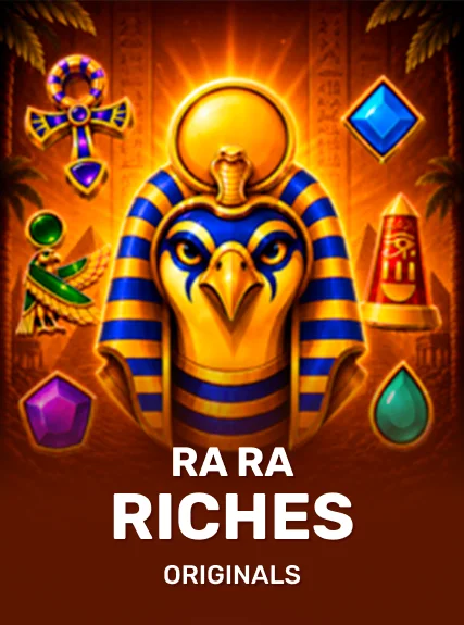 Ra Ra Riches game tile
