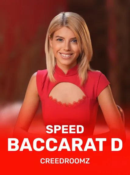Speed Baccarat D game tile