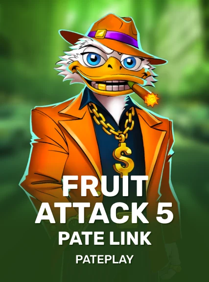 Fruit Attack 5 Pate Link game tile
