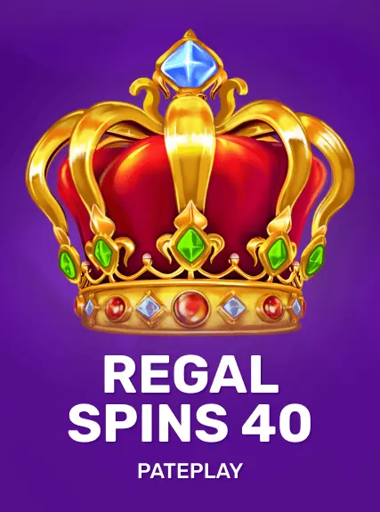 Regal Spins 40 game tile