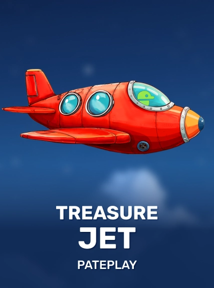 Treasure Jet game tile