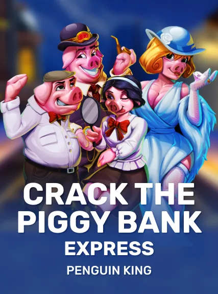 Crack the Piggy Bank Express game tile