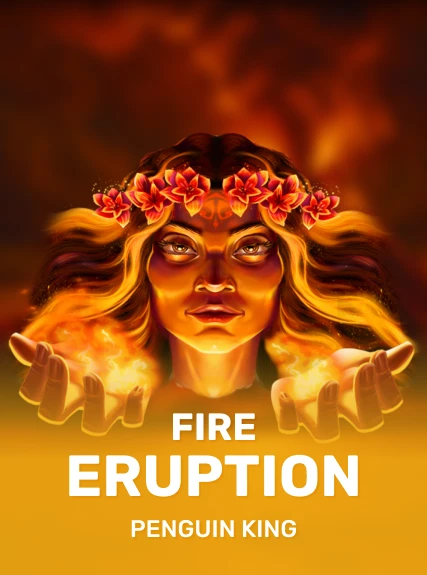 Fire Eruption game tile