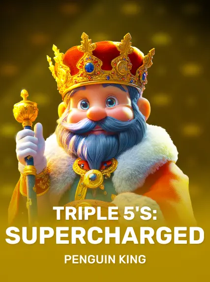 Triple 5's: Supercharged game tile