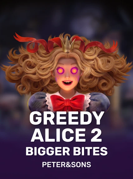 Greedy Alice 2: Bigger Bites game tile