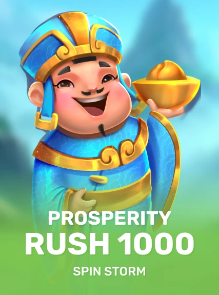 Prosperity Rush 1000 game tile