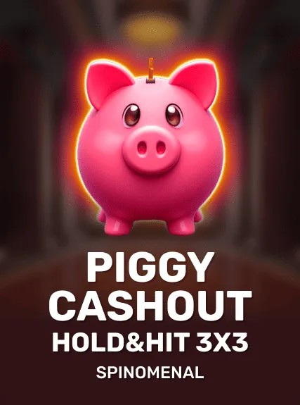 Piggy Cashout - Hold & Hit 3x3 game tile