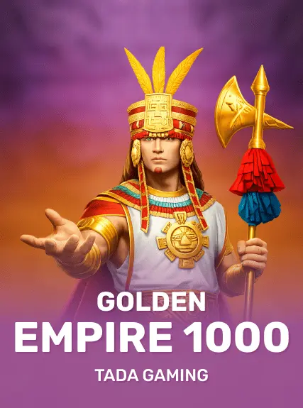 Golden Empire 1000 game tile
