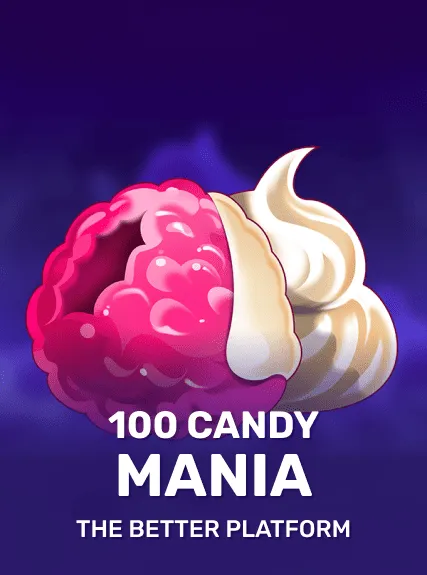 100 Candy Mania game tile