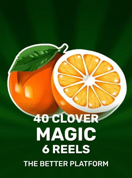 40 Clover Magic 6 reels game tile