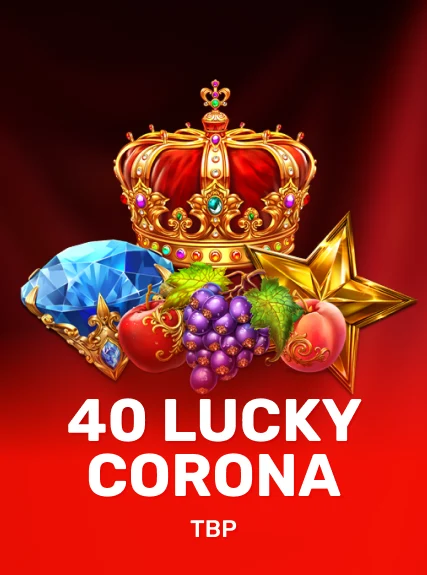 40 Lucky Corona game tile