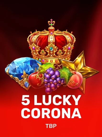 5 Lucky Corona game tile