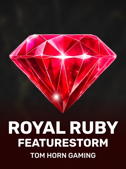 Royal Ruby FeatureStorm game tile