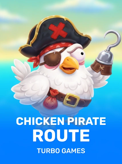 Chicken Pirate Route game tile
